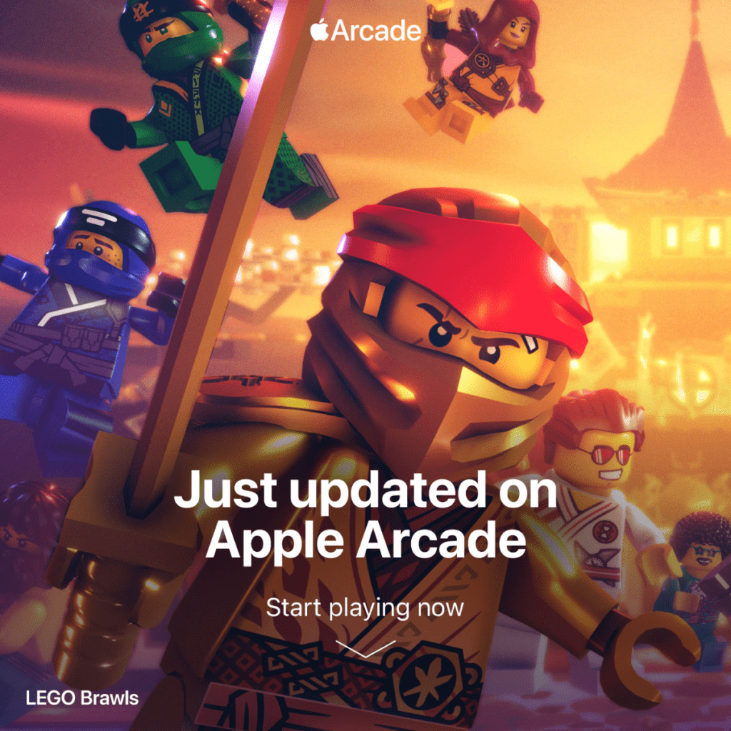 LEGO Brawls Is The Latest Addition To Apple Arcade Apple World Today