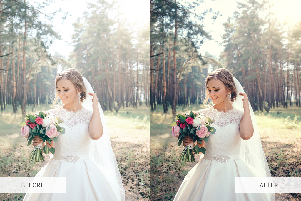 Free Wedding LUTs Collection