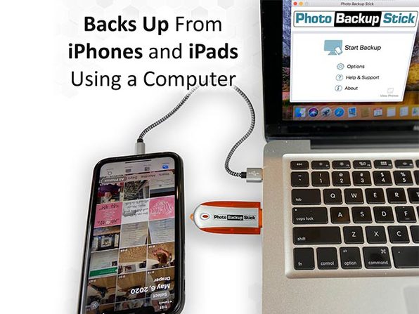 Keep a standalone backup of your iPhone or iPad