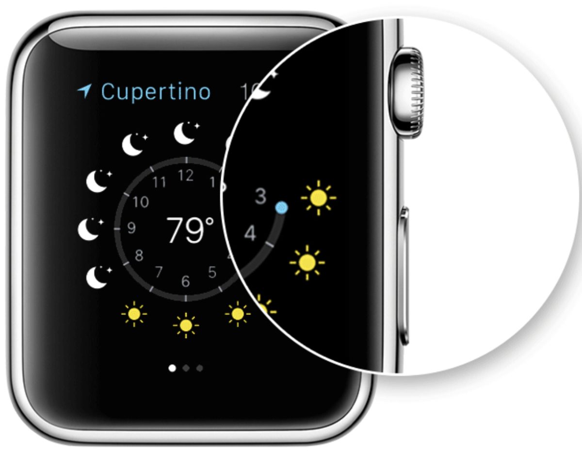 Скриншот Apple watch