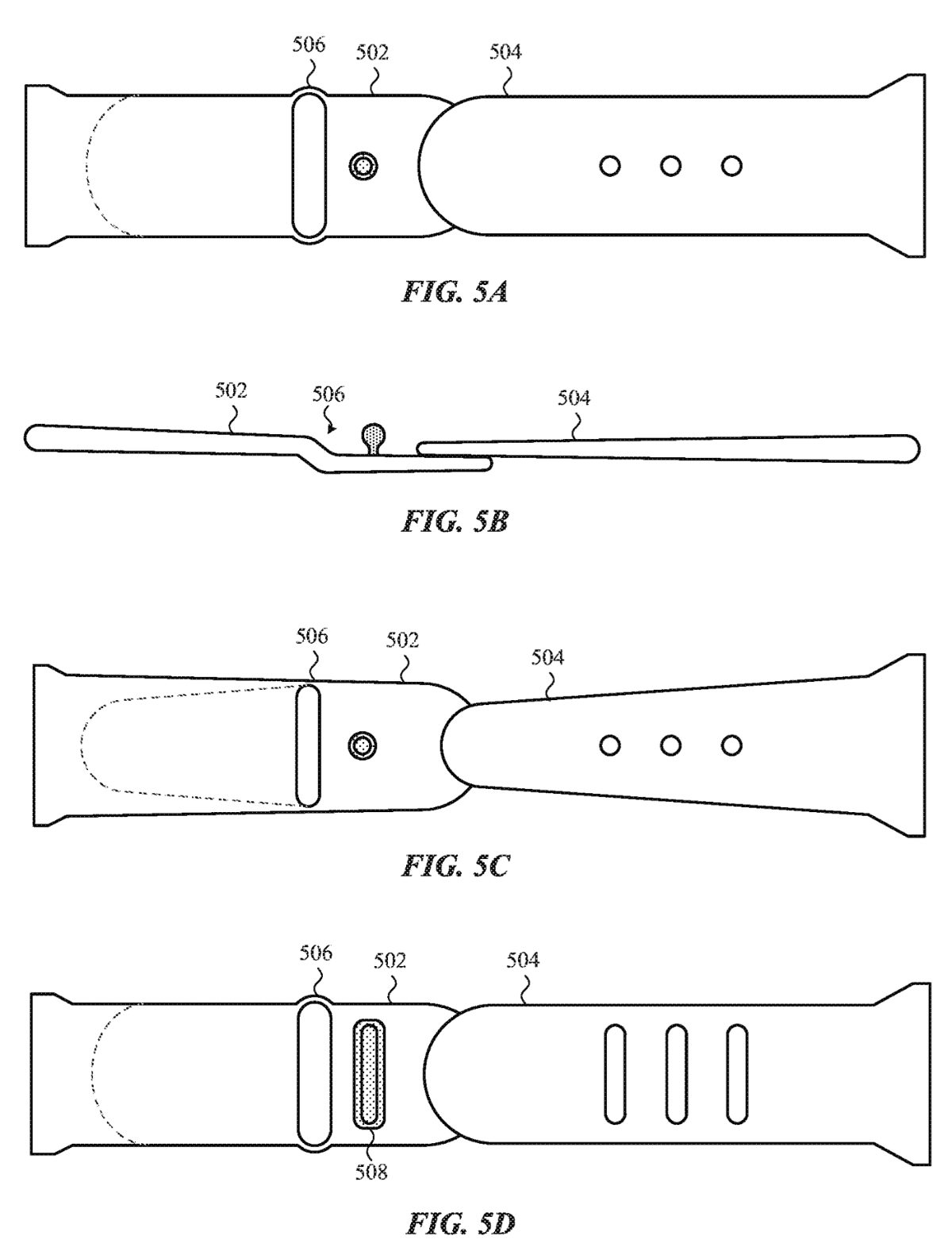 photo of Apple eyes ways to make Apple Watch bands even more comfortable image