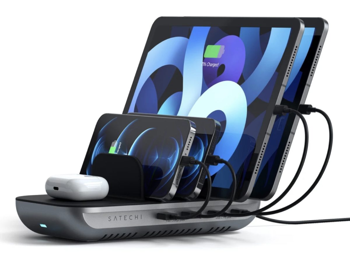 photo of Dock5 Multi-Device Charging Station is a great solution for some folks, families image