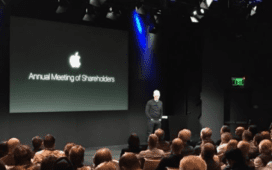 Apple Shareholder Meeting