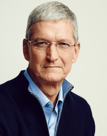 Apple CEO Tim Cook. Image via Apple