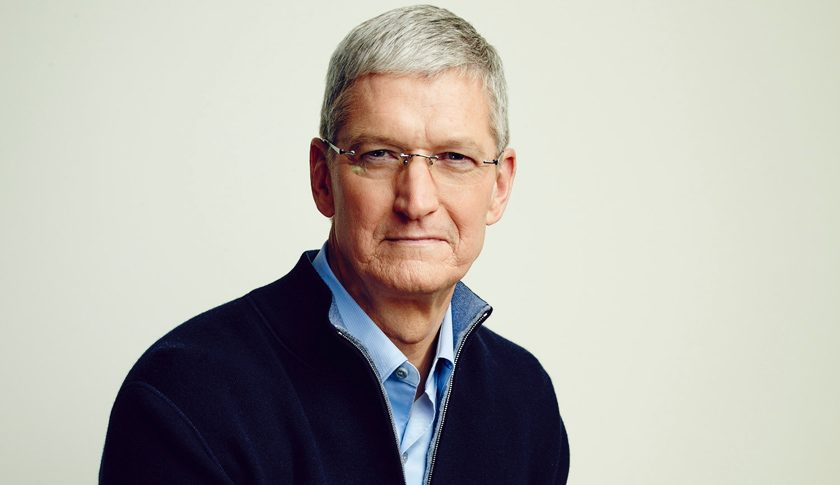 Apple CEO Tim Cook. Image via Apple