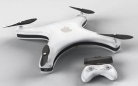 Apple Drone Rendering - Patent Article