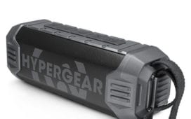 HyperGear Quake Wireless Speaker with Power Bank