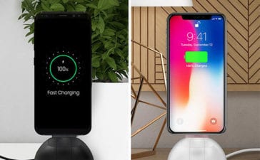 MagBuddy Wireless Charge Desk Mount