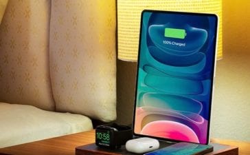 NYTSTAND QUAD Wireless Charging Station