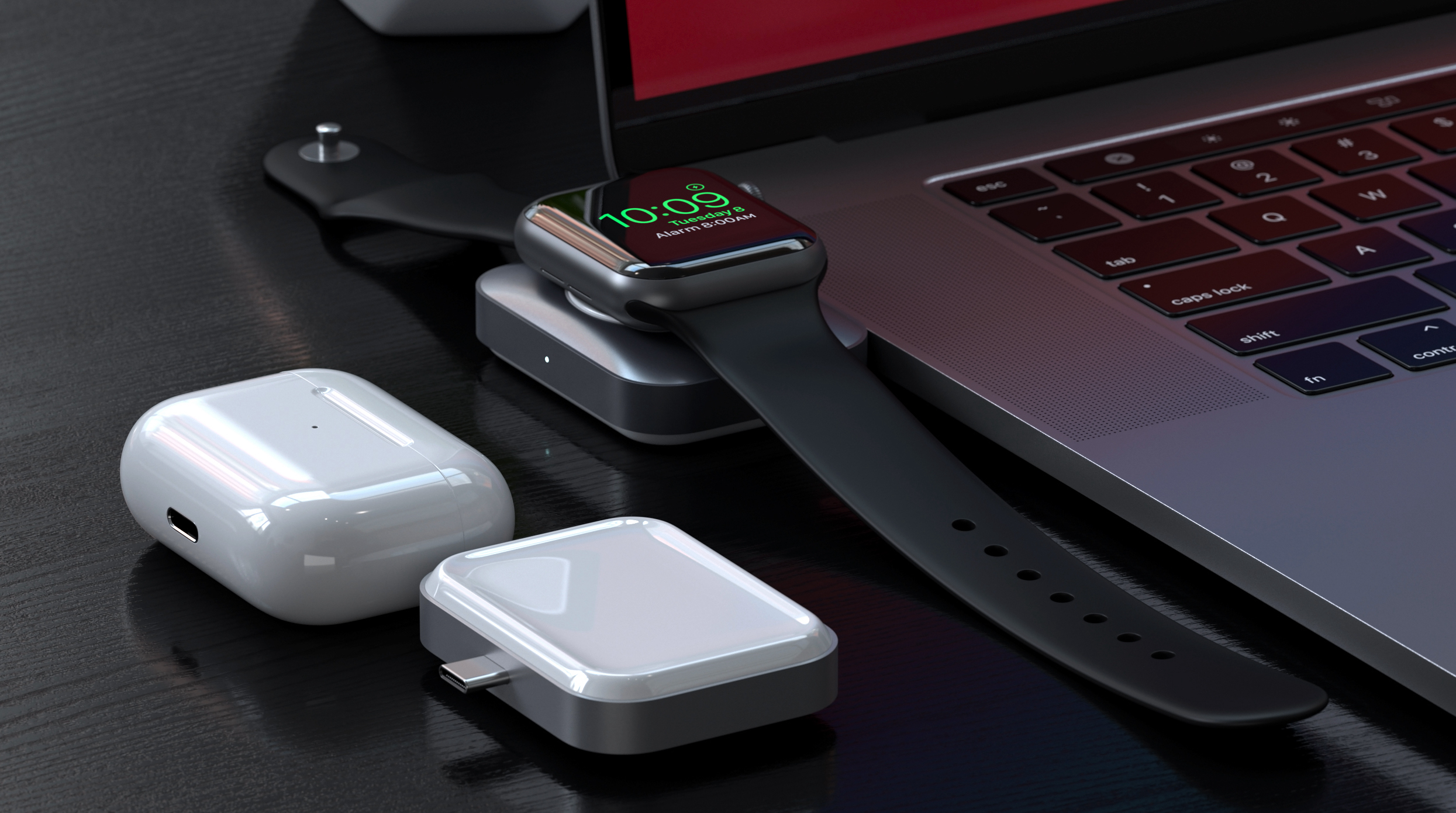 Satechi USB-C Watch AirPods Charger