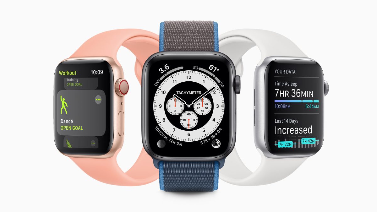 photo of Apple posts first public beta of watchOS 7.4 image