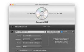 Mac DVDRipper Pro