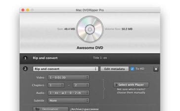 Mac DVDRipper Pro