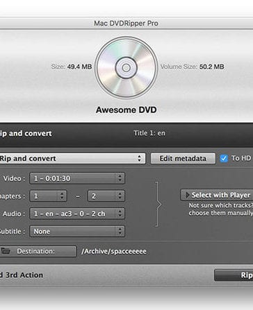 Mac DVDRipper Pro