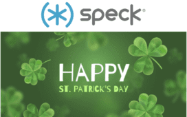 Speck Products St. Patrick's Day Sale