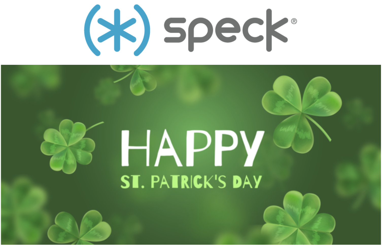 Speck Products St. Patrick's Day Sale