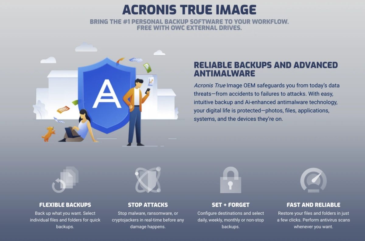 acronis true image software