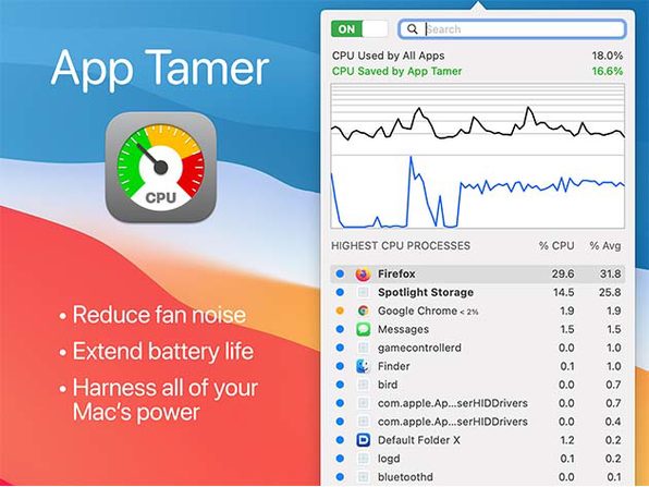 App Tamer for Mac