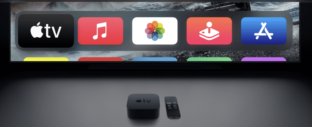 Apple TV 4K (image via Apple.com)