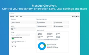 GhostVolt Encryption Software