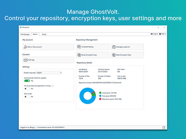 GhostVolt Encryption Software