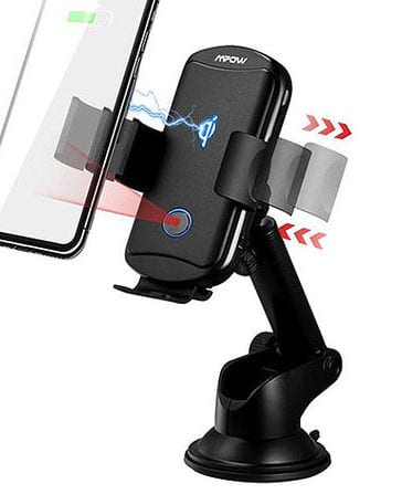 MPOW Universal Wireless Charging Car Mount