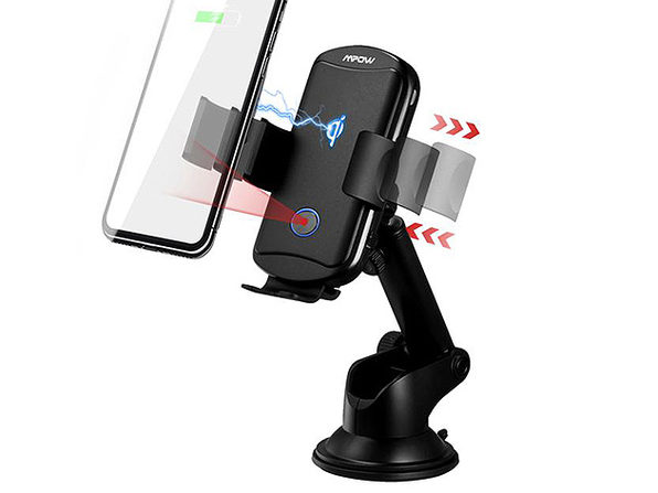 MPOW Universal Wireless Charging Car Mount