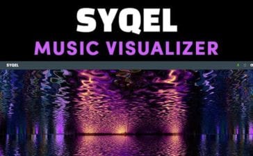 SYQEL Music Visualizer