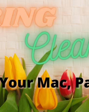 Spring Cleaning Your Mac with Trend Micro Cleaner One Pro