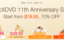 MacX DVD Ripper Pro 11th Anniversary Sale