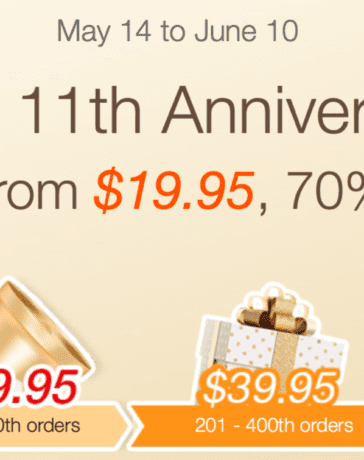 MacX DVD Ripper Pro 11th Anniversary Sale