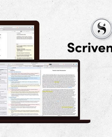 Scrivener 3 for Mac