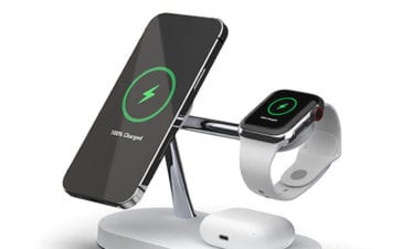 MagSafe WIreless Wired Charging Station