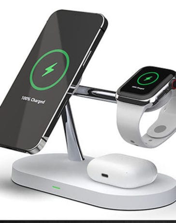 MagSafe WIreless Wired Charging Station