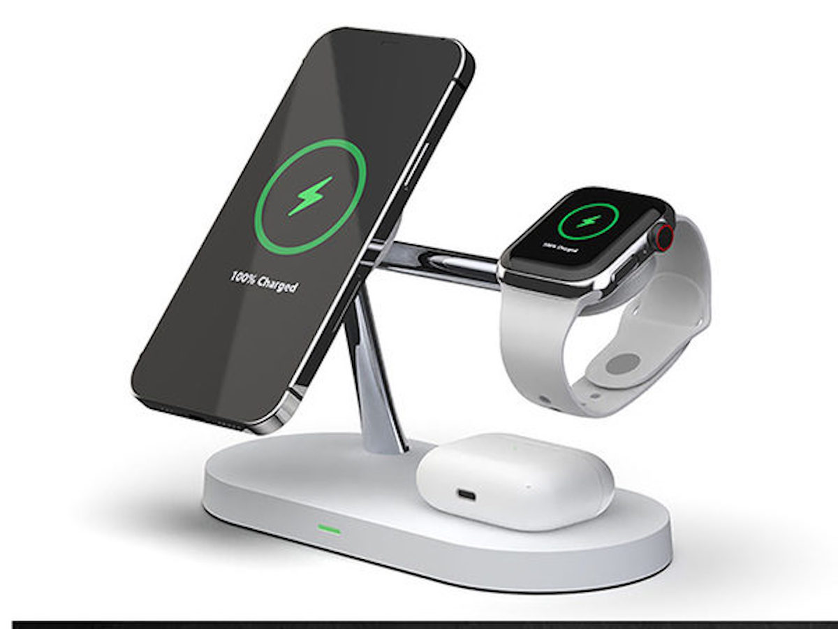 MagSafe WIreless Wired Charging Station