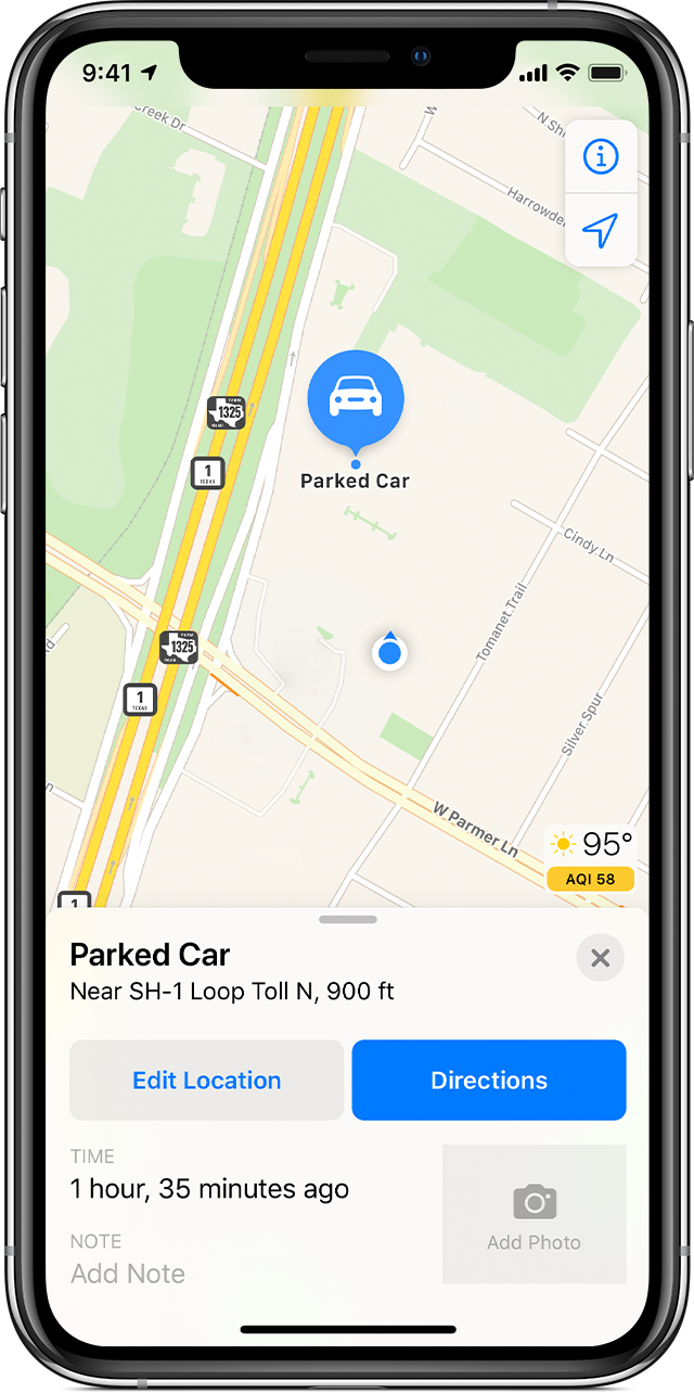 Directions To 95 From My Location How To 'Find My Car' With Ios 14 : Apple World Today