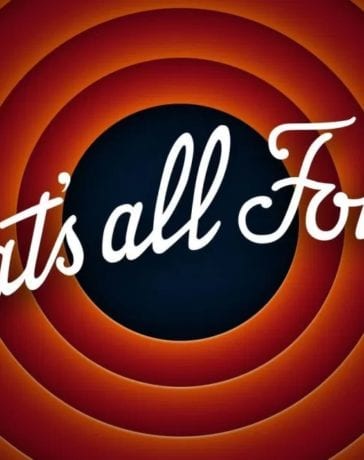 That's All Folks!