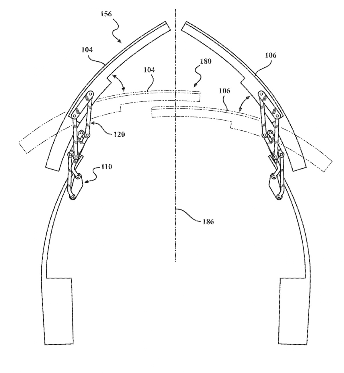 Apple patent involves a ‘multi-linkage vehicle door hinge’ for an Apple ...