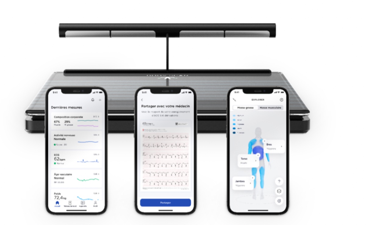 Withings Launches New iPhone-Connected Smart Scale With 'Eyes Closed' Mode  - MacRumors