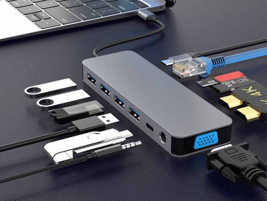 Tech Zebra's 13-in-1 Docking Station