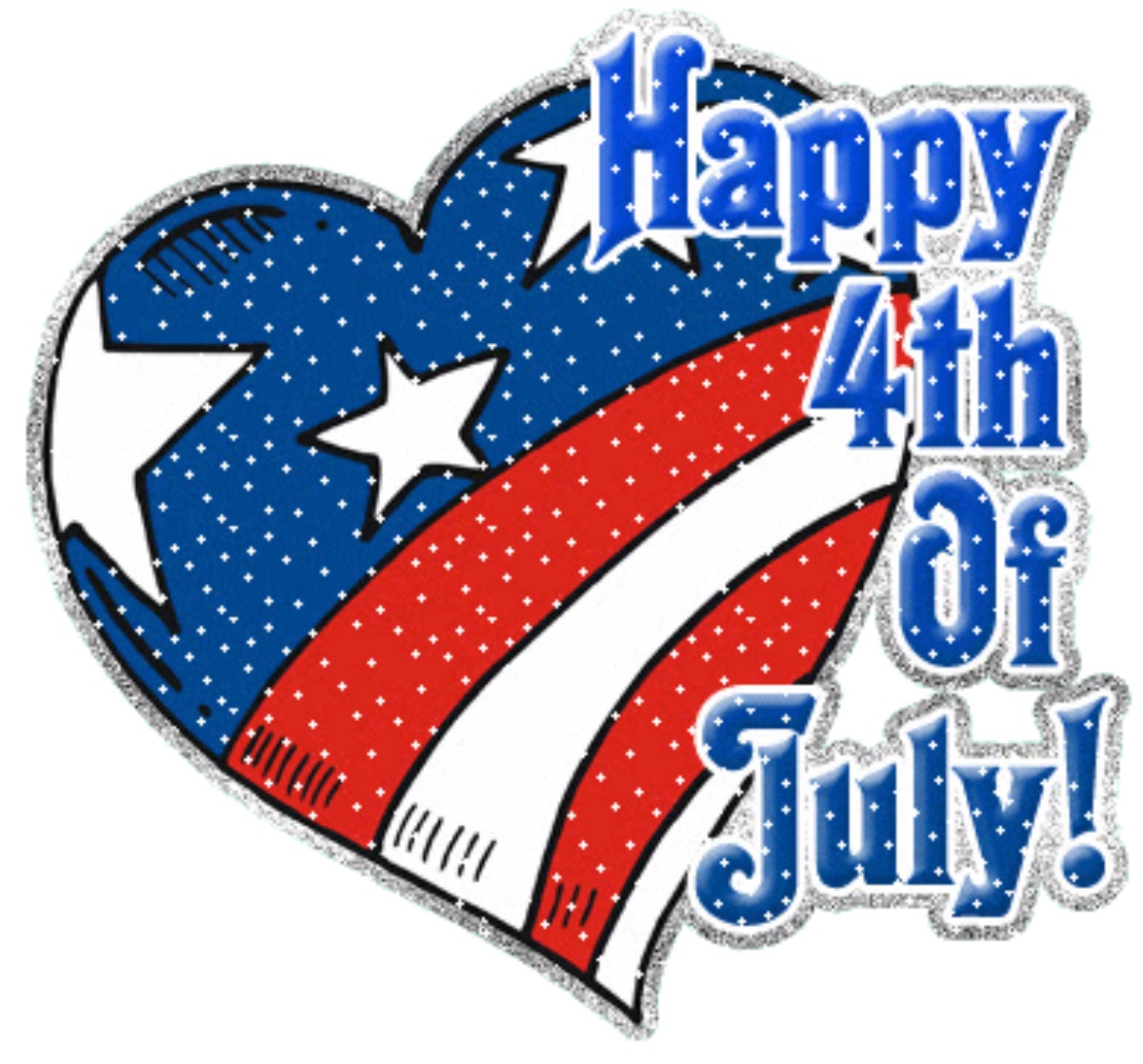 4th of july love animated meme