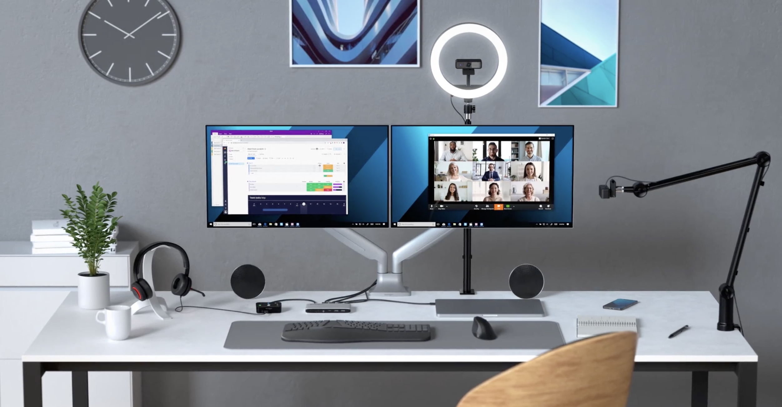 Kensington Professional Video Conferencing Solution