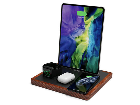 Wireless Charging Station for iPad, iPhone, Apple Watch, Apple