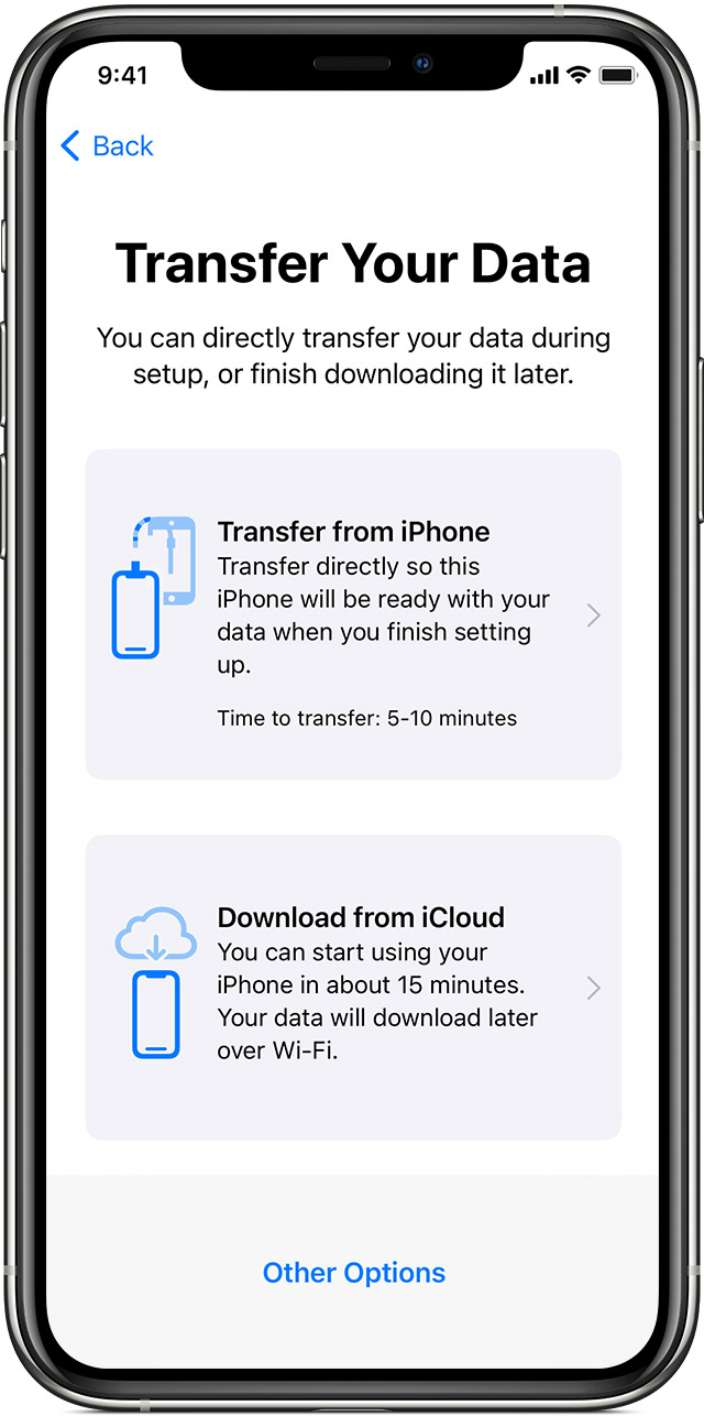 Use Quick Start To Transfer Data From An Old Iphone To An Iphone 12 Apple World Today