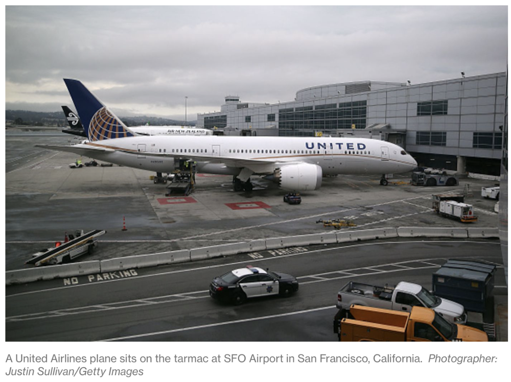 United  San Francisco International Airport