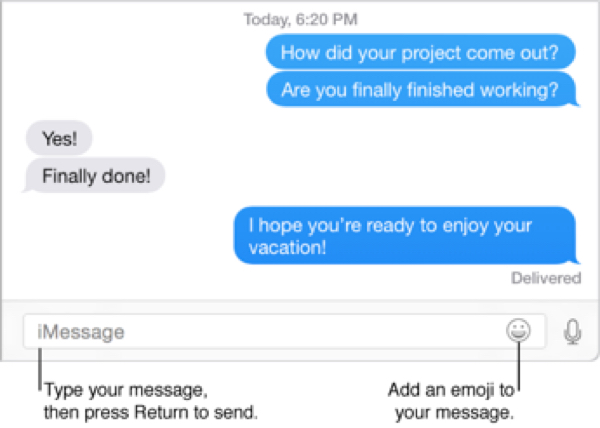 allow text messages on mac