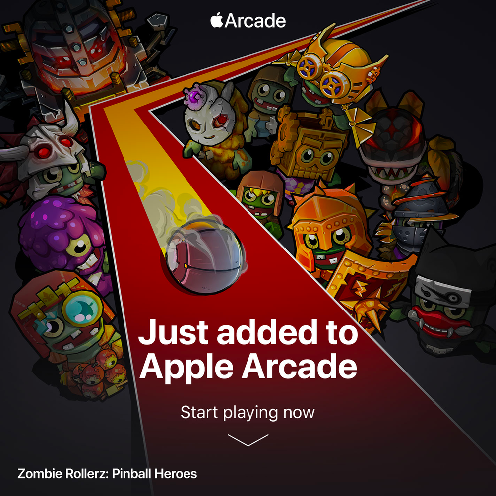 Zombie Rollerz: Pinball Heroes is the latest addition to Apple Arcade :  Apple World Today