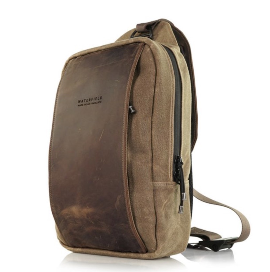 WaterField Designs debuts the Sutter Tech Sling bag Apple World