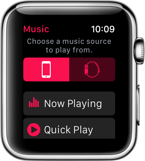 How do i sync my online music to my apple watch