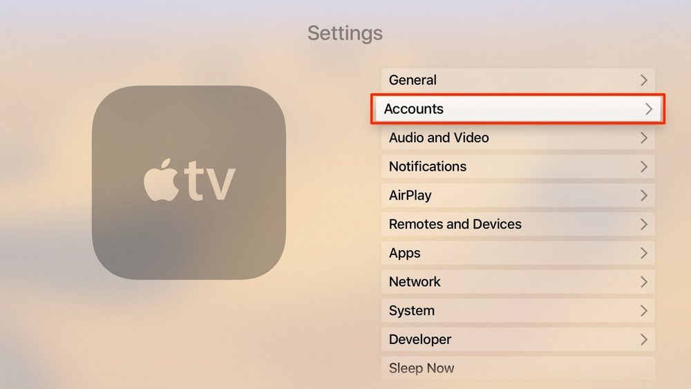 Icloud tv. Apple ID В Apple TV 3.